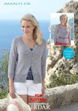Sirdar Amalfi DK Yarn Pattern Leaflets