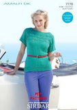 Sirdar Amalfi DK Yarn Pattern Leaflets