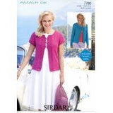 Sirdar Amalfi DK Yarn Pattern Leaflets