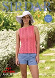 Sirdar Amalfi DK Yarn Pattern Leaflets