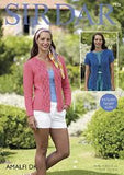 Sirdar Amalfi DK Yarn Pattern Leaflets