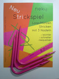 NEKO Curved Double Point Knitting Needles