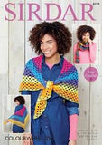 Sirdar Colourwheel DK Yarn Pattern Leaflets