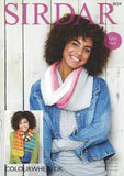 Sirdar Colourwheel DK Yarn Pattern Leaflets