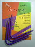 NEKO Curved Double Point Knitting Needles