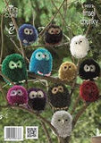 King Cole Tinsel Chunky Yarn Pattern Leaflets