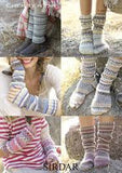 Sirdar Crofter DK Yarn Pattern Leaflet