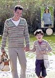 Sirdar Crofter DK Yarn Pattern Leaflet