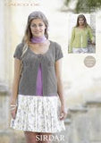 Sirdar Calico DK Yarn Knitting Pattern Leaflets