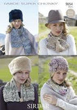Sirdar Faroe Super Chunky Yarn Pattern Leaflet
