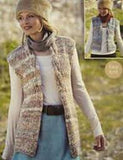 Sirdar Faroe Super Chunky Yarn Pattern Leaflet