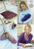 Sirdar Kiko Super Chunky Yarn Pattern Leaflet