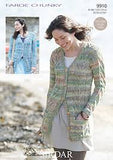Sirdar Faroe Super Chunky Yarn Pattern Leaflet