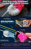 Accurow - 3 counting devices for crochet
