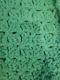 Hand Knit & Crochet Baby Blankets
