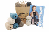 Queensland Renee Scarf/Wrap Knitting Kit