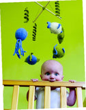 Gone Fishing Mobil Knitting Kit