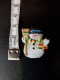 Snowman Buttons