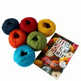 Baa Ram Ewe Titus Pick n Mix Fingerless Mitt Knitting Kit