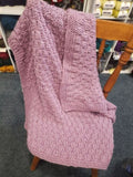 Hand Knit & Crochet Baby Blankets