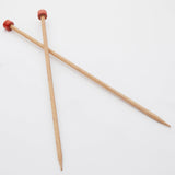 8mm Knitter's Pride Basix Single Point Knitting Needles