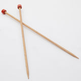 Knitter's Pride Basix Single Point Knitting Needles 10mm