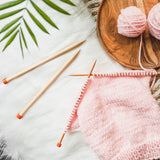 Knitter's Pride Basix Single Point Knitting Needles 10mm