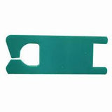 UNIQUE KNITTING Small Plastic Yarn Bobbins - 10pcs.
