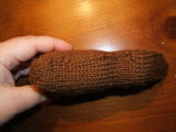 Chocolate Easter Bunny Knitting & Crochet Kit