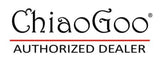 ChioGoo Premium Bamboo Flexible Single Point Knitting Needles authorized dealer