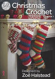 King Cole Christmas Crochet Book 1