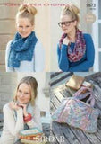 451 Sirdar Kiko Pattern Booklet - A River Of Yarn