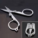 UNIQUE Folding Scissors - 3″ (7.6cm)