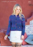Sirdar Giselle Yarn Pattern Booklet 450