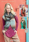 Sirdar Giselle Yarn Pattern Booklet 450