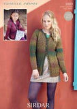 Sirdar Giselle Yarn Pattern Booklet 450