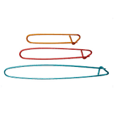 KNITTER'S PRIDE Aluminum Stitch Holders - 3 pcs
