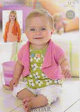 Sirdar Jumping Jelly Beans Pattern Booklet 392