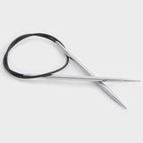 4.50mm Knitter's Pride Nova CUBICS Platina Circular Knitting Needle - A River Of Yarn