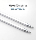 2.75mm Knitter's Pride Nova CUBICS Platina Circular Knitting Needle - A River Of Yarn