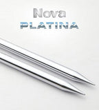 3.25mm Knitter's Pride Nova Platina Fixed Circular Knitting Needles - A River Of Yarn