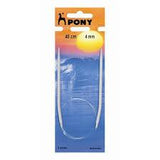 5.0mm Pony Fixed Circular Knitting Needles - A River Of Yarn