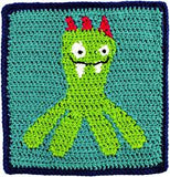 Reversible Color Crochet Book