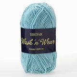 Sirdar Wash 'n' Wear Double Crepe DK Yarn